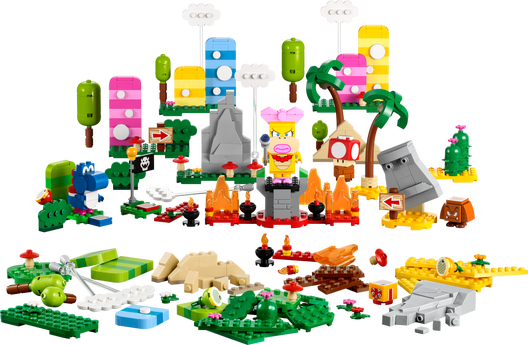 LEGO 71418 - Kreativ værktøjskasse – skabersæt