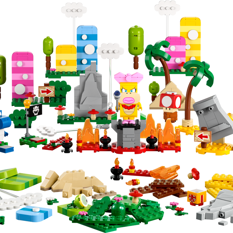 Creativity Toolbox Maker Set 71418 LEGO® Super Mario™ Buy