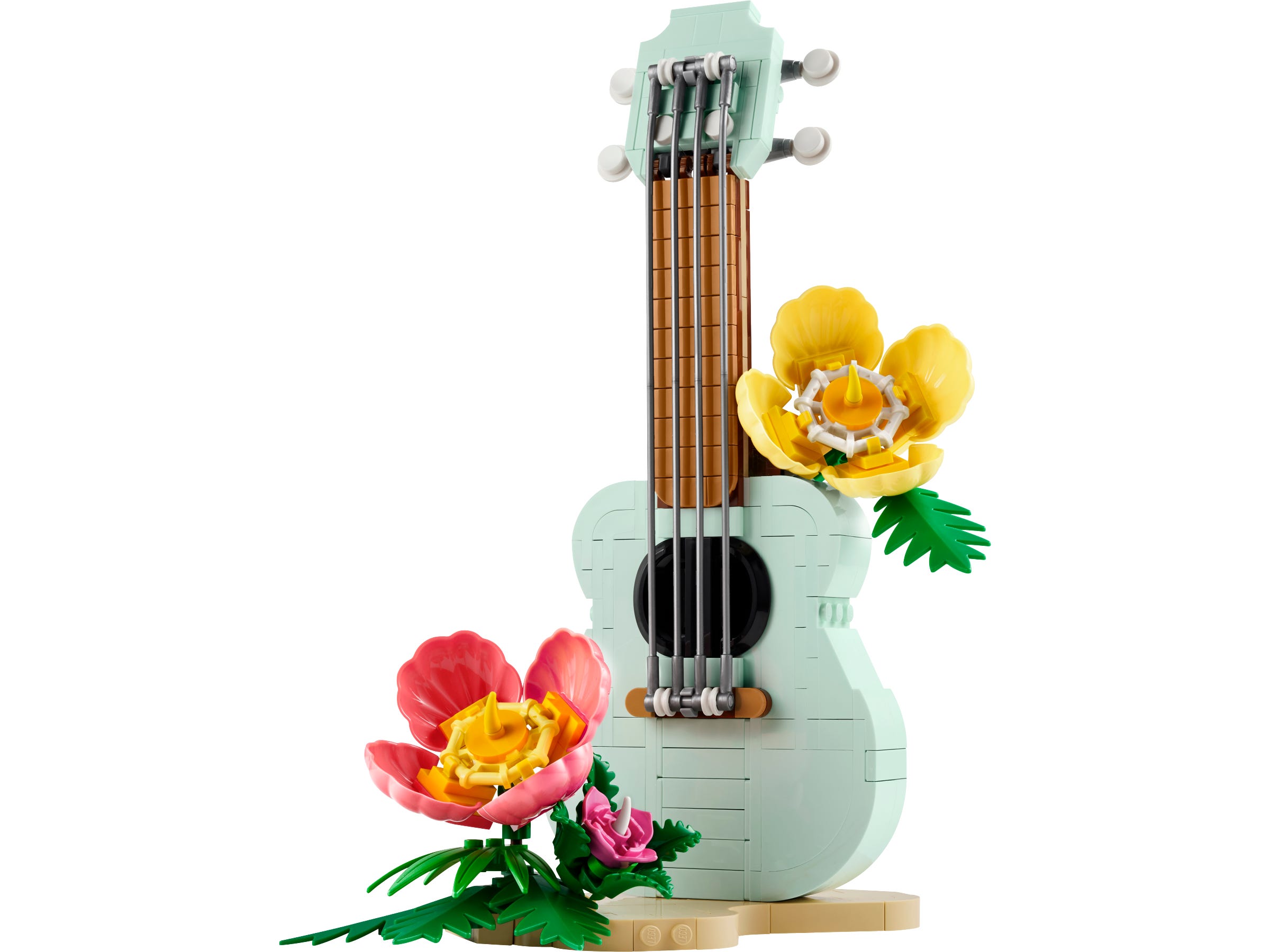 Tropische Ukulele