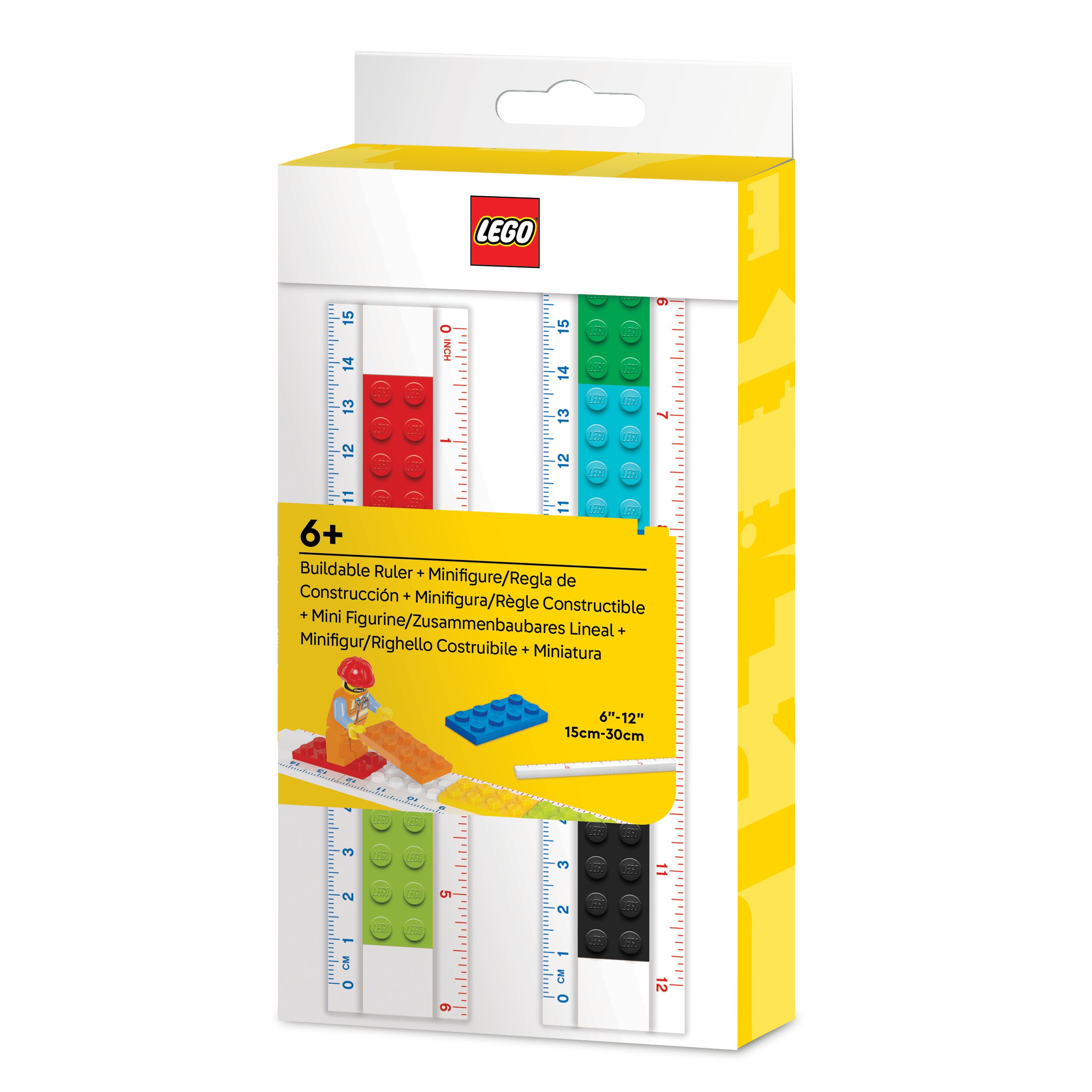 Lineal mit Minifigur