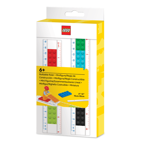 LEGO 5010100 Règle avec minifigurine
