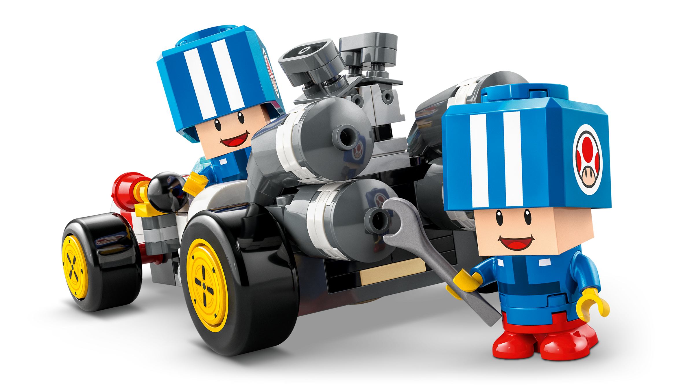 マリオカート™ – キノピオ の ガレージ 72035 | レゴ®スーパーマリオ