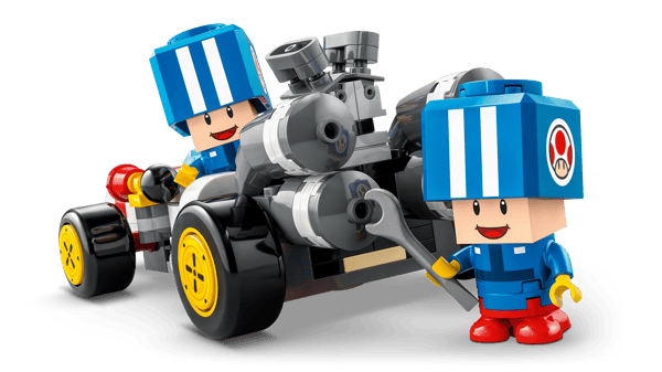 LEGO 72035 Mario Kart™ – Garage de Toad — visuel 6 sur 8