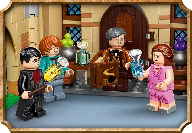 LEGO Harry Potter - La Tour d'astronomie de Poudlard - 75969 - En