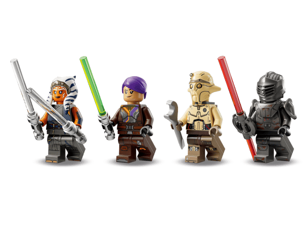 Ahsoka Tano's T-6 Jedi Shuttle - Image 8