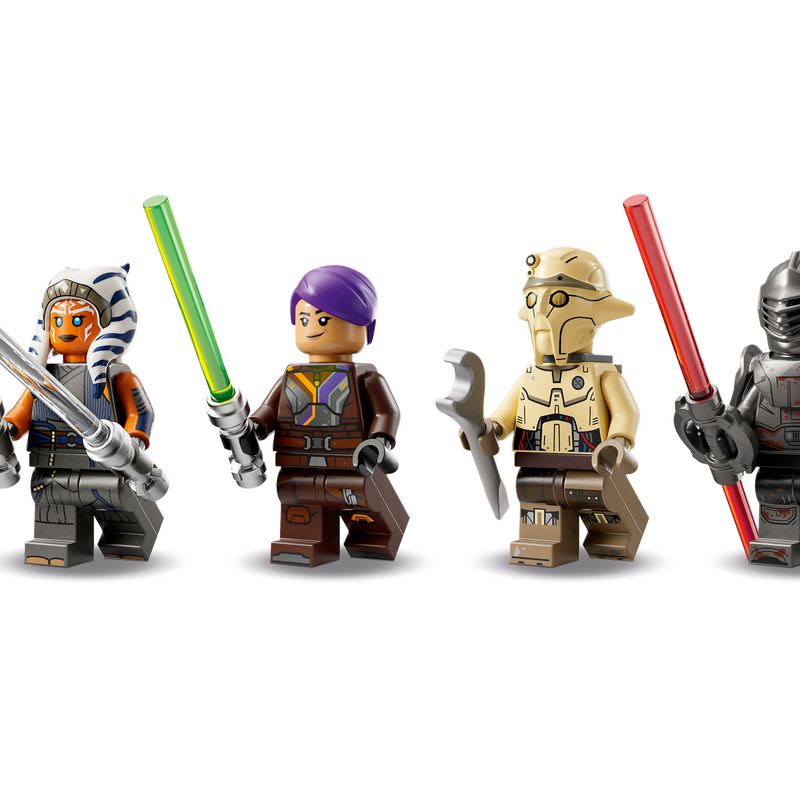 Ahsoka Tano's T-6 Jedi Shuttle 75362 Star Wars™ Buy online at