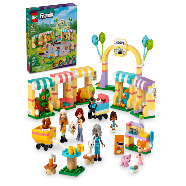 LEGO® Friends - LEGO.com for kids