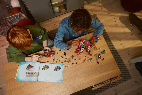 LEGO 71514 Le vaisseau-dino — visuel 8 sur 8
