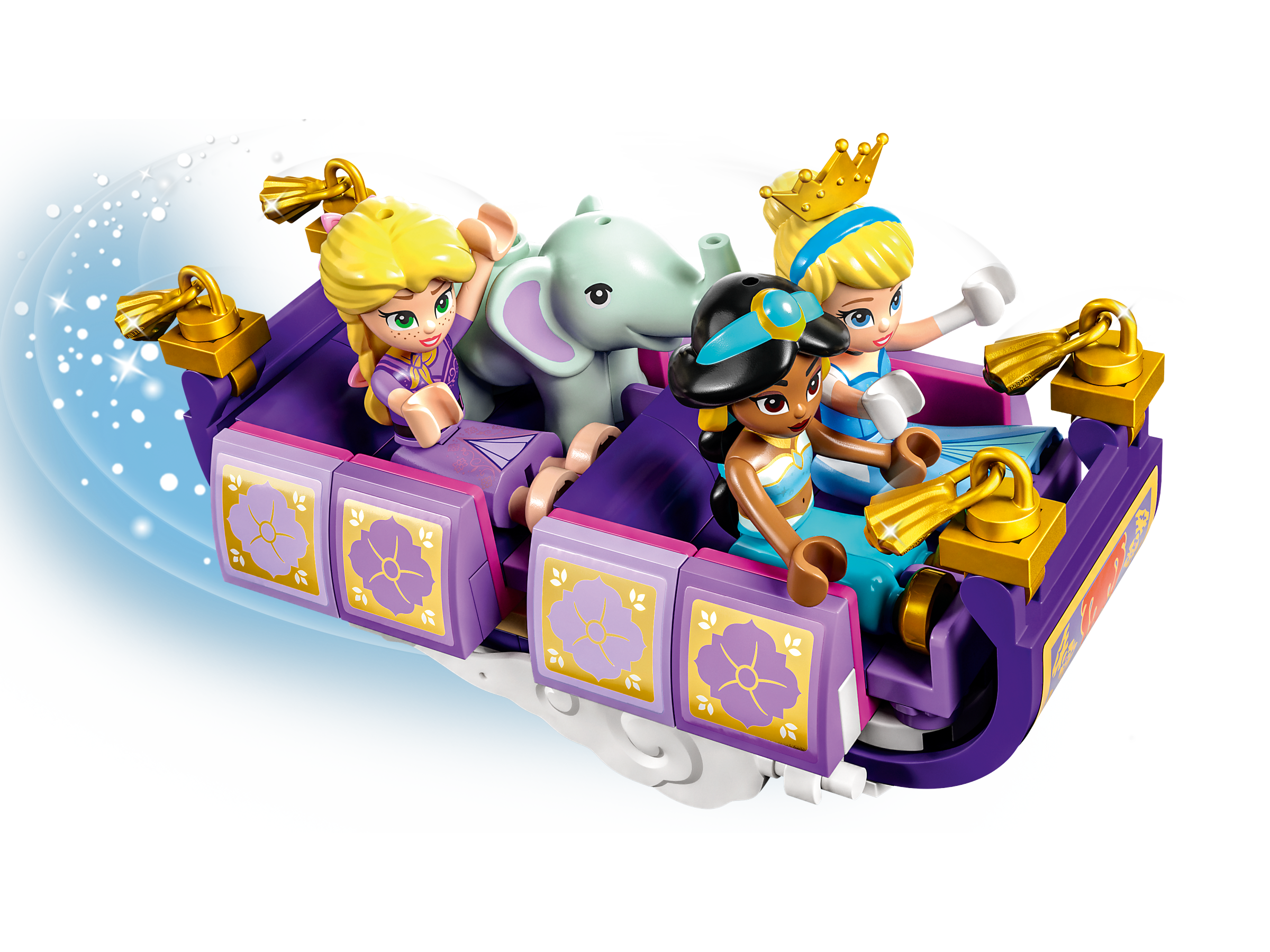 プリンセスの旅立ち 43216 | ディズニー™ |レゴ®ストア公式オンライン