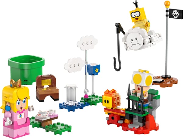 Eventyr med interaktiv LEGO Peach