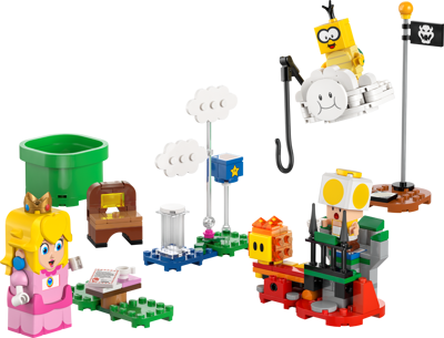 Adventures with Interactive LEGO® Peach™