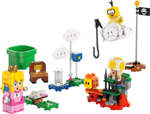 Les Aventures de LEGO® Peach™ interactive