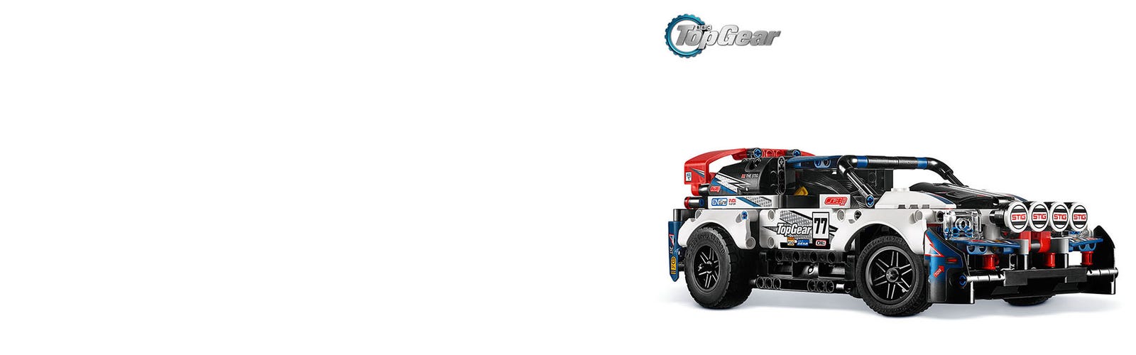 App-Controlled Gear Rally Car 42109 Powered UP | Buy online at the Official LEGO® US