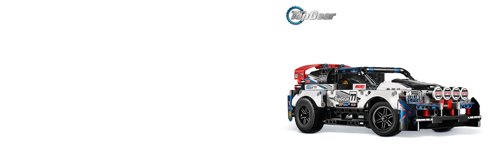 App-Controlled Top Gear Rally Car 42109 Technic Buy online at