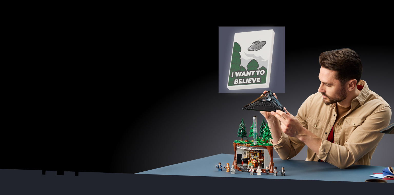 The X-Files 21369 | Ideas | Oficial LEGO® Shop US