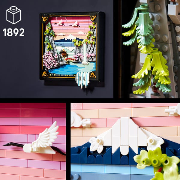 Les cerisiers en fleurs