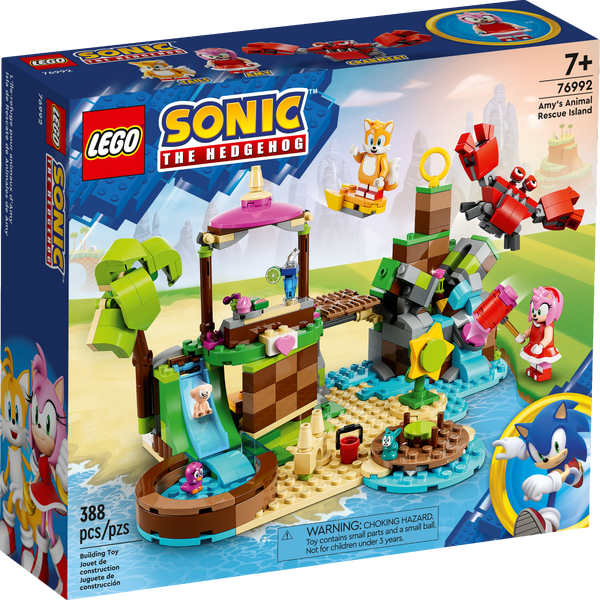 Sonic the Hedgehog Set 0f 8 V1 – Veux Toys Shop