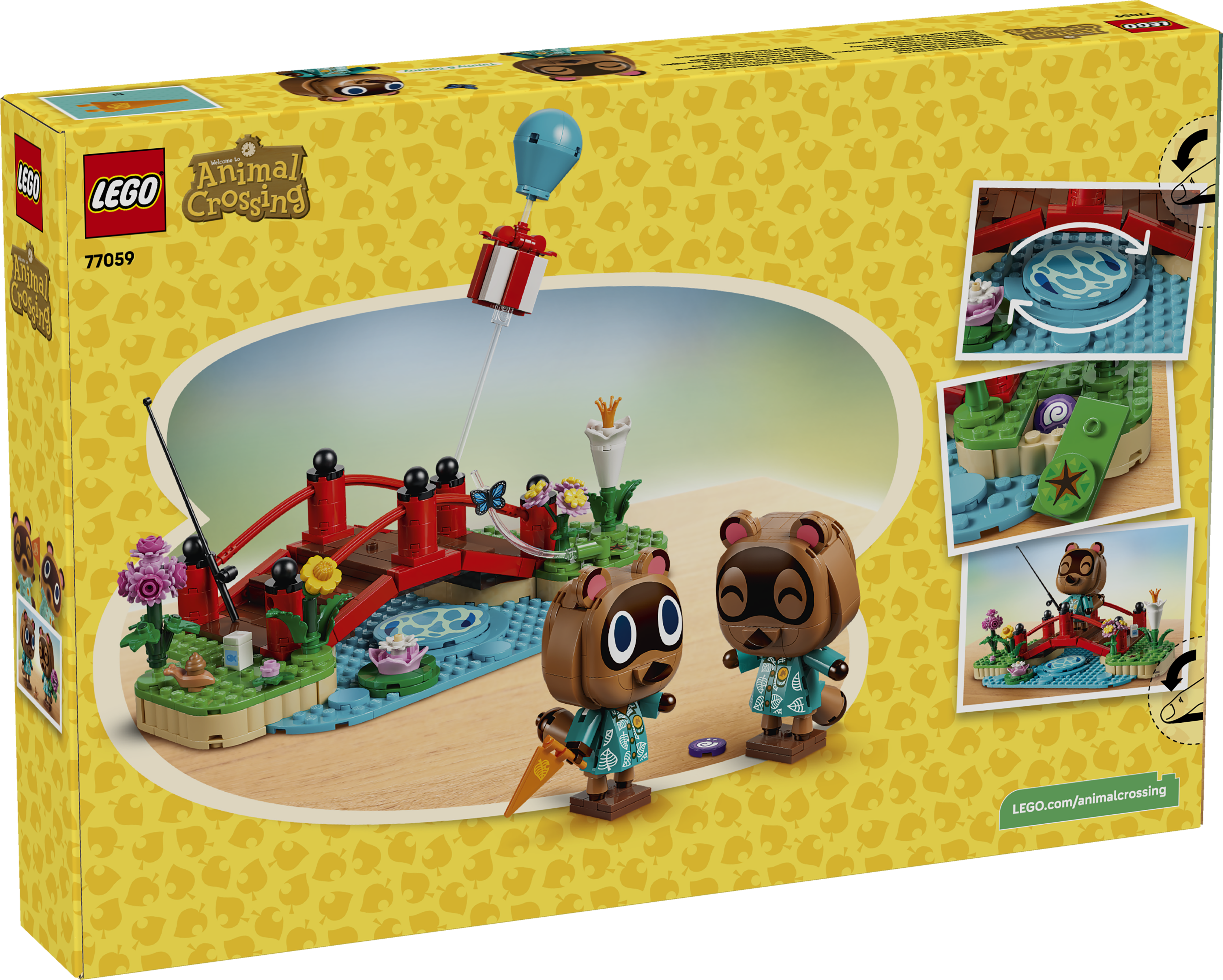 専用出品 まめきち＆つぶきち のんびりお散歩 77059 | Animal Crossing™ |レゴ