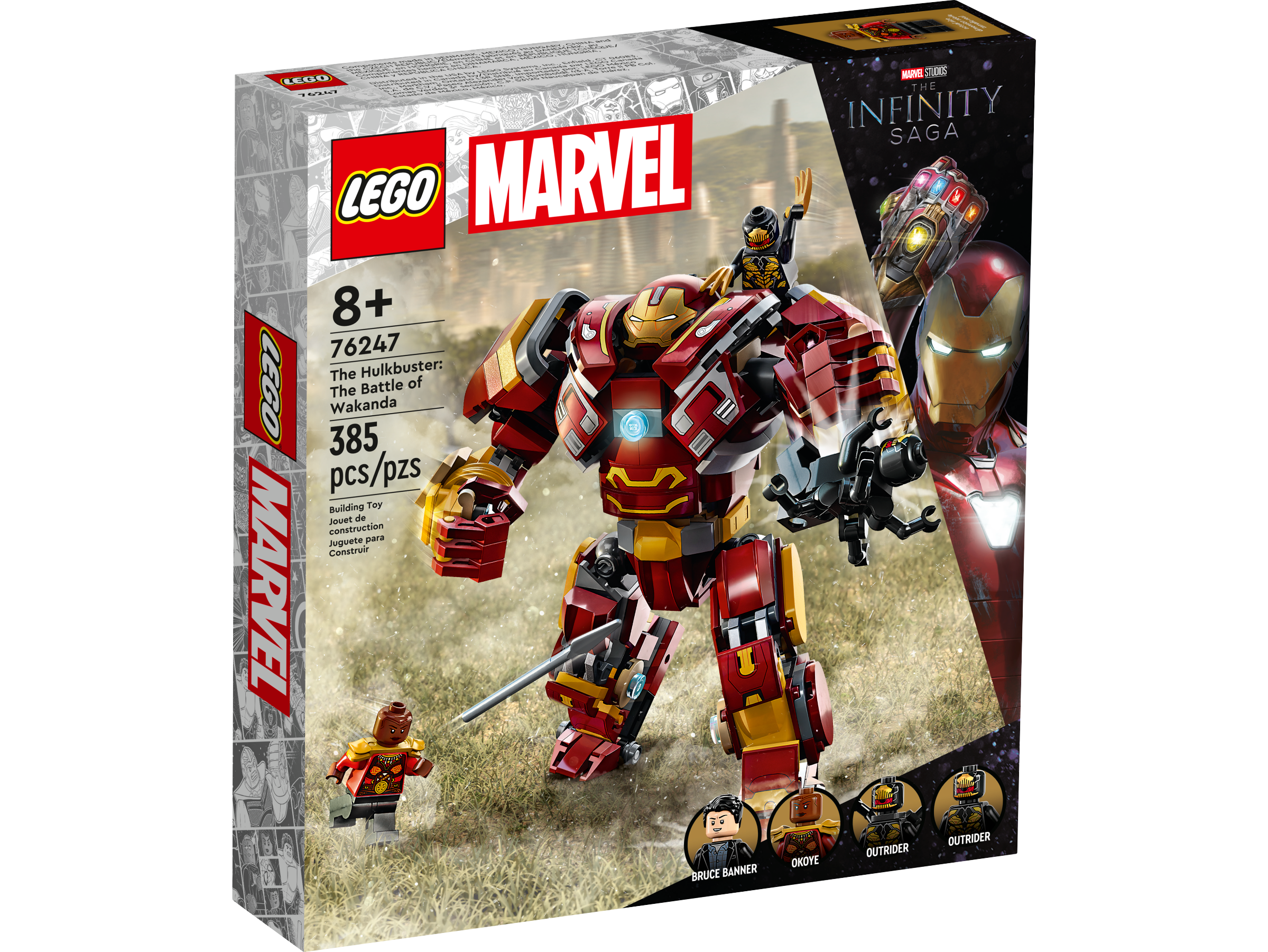 Jernbanestation Governable udluftning Marvel Toys | Official LEGO® Shop US