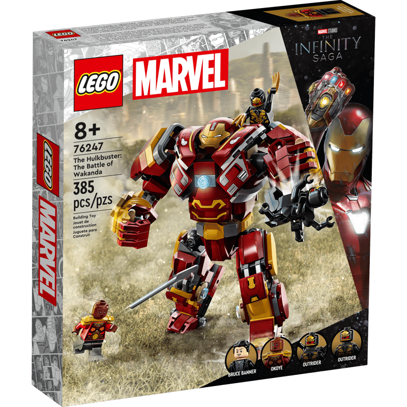 ハルクバスター:ワカンダの戦い 76247 | マーベル |レゴ®ストア公式 ハルクバスター:ワカンダの戦い 76247 | マーベル |レゴ®ストア公式