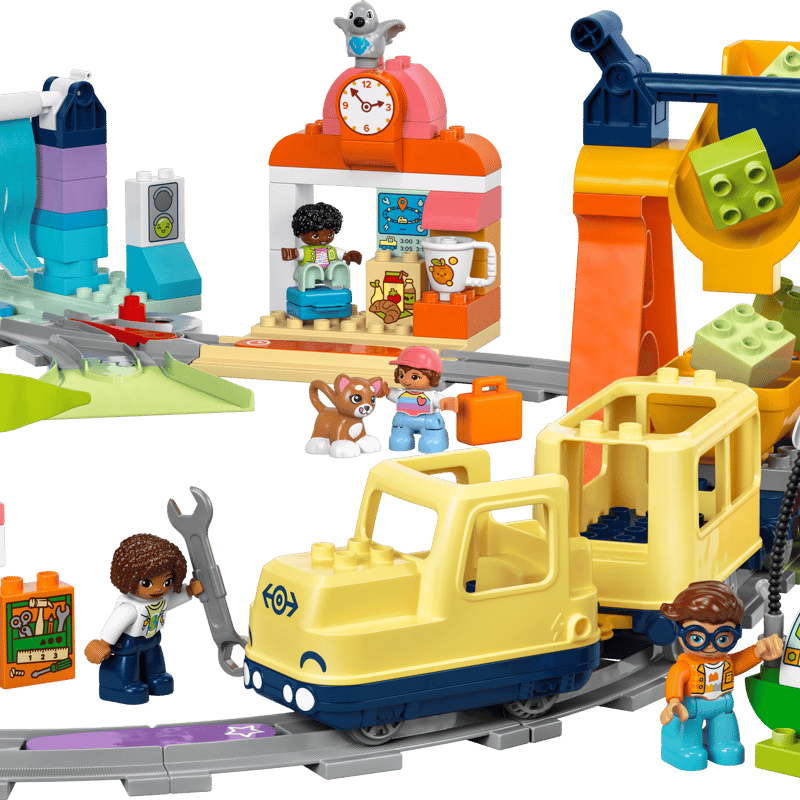 デュプロのまち まちのトレイン 10428 | DUPLO® |レゴ®ストア公式 デュプロのまち まちのトレイン 10428 | DUPLO® |レゴ®ストア公式