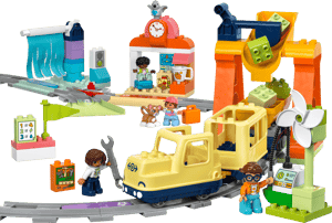 Le grand train communautaire interactif