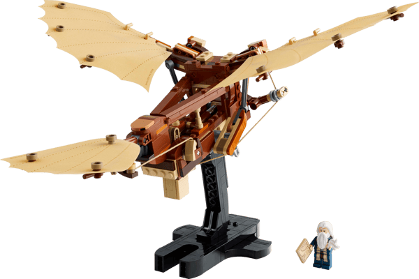 Leonardo da Vinci's Flying Machine - Image 1