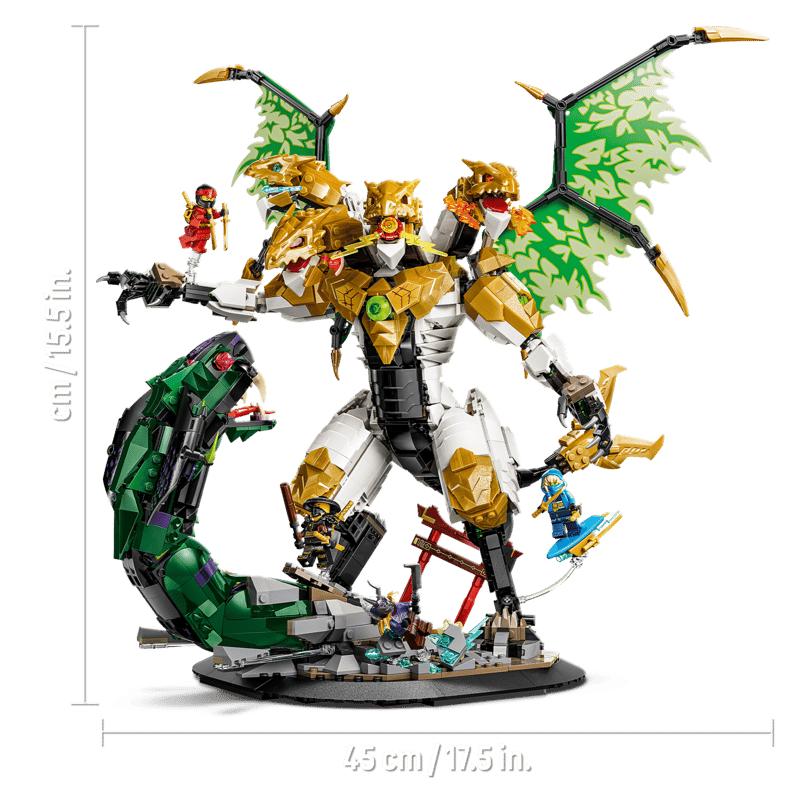 Ultra Dragon Battle 71872 | NINJAGO® | Buy online at the Official Ultra Dragon Battle 71872 | NINJAGO® | Buy online at the Official