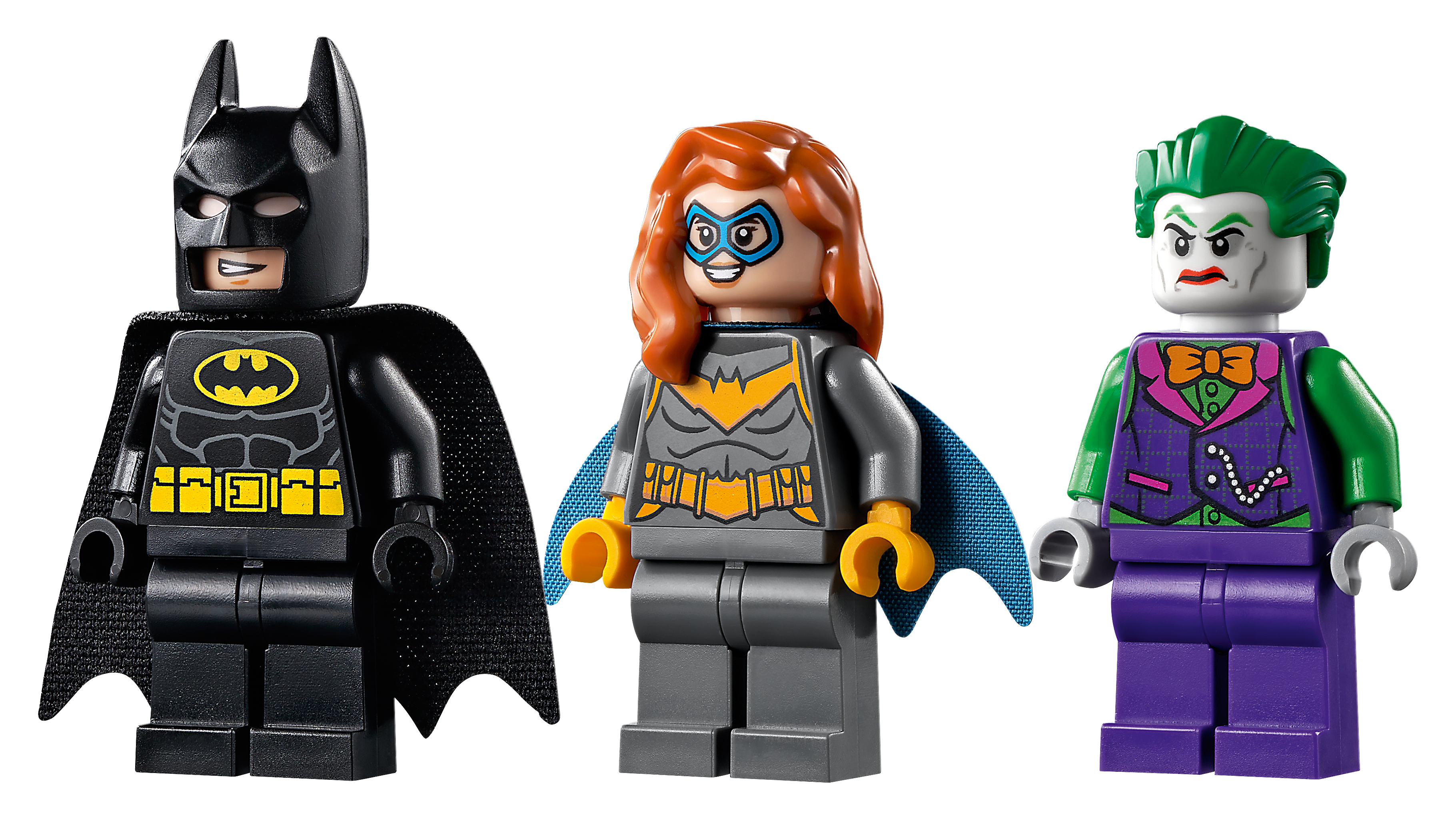 LEGO® Superheroes™ Batgirl with batarang from the LEGO Batman Movie 