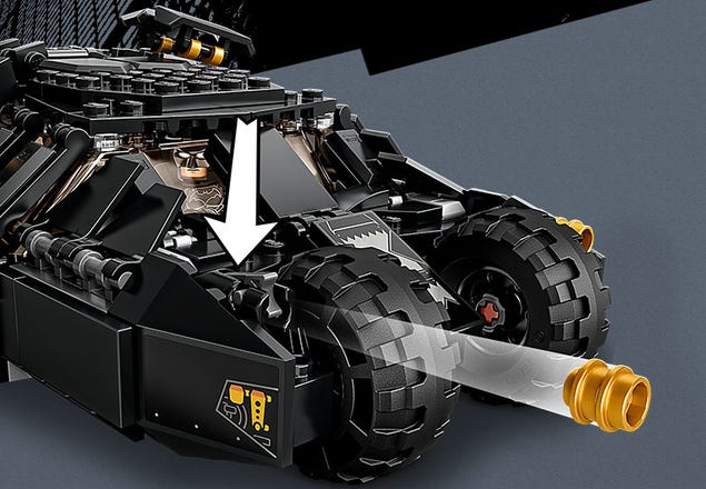 LEGO DC - 76240 Batman Batmobile Tumbler - Playpolis
