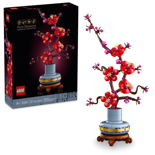 LEGO 10369 Les fleurs de prunier — visuel 2 sur 8