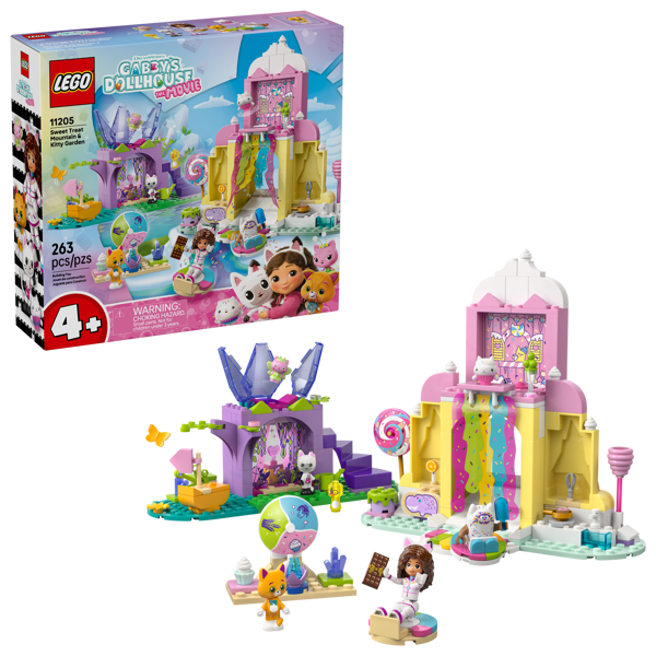 LEGO 11205 La montagne de friandises et le jardin de Fée Minette — visuel 2 sur 8