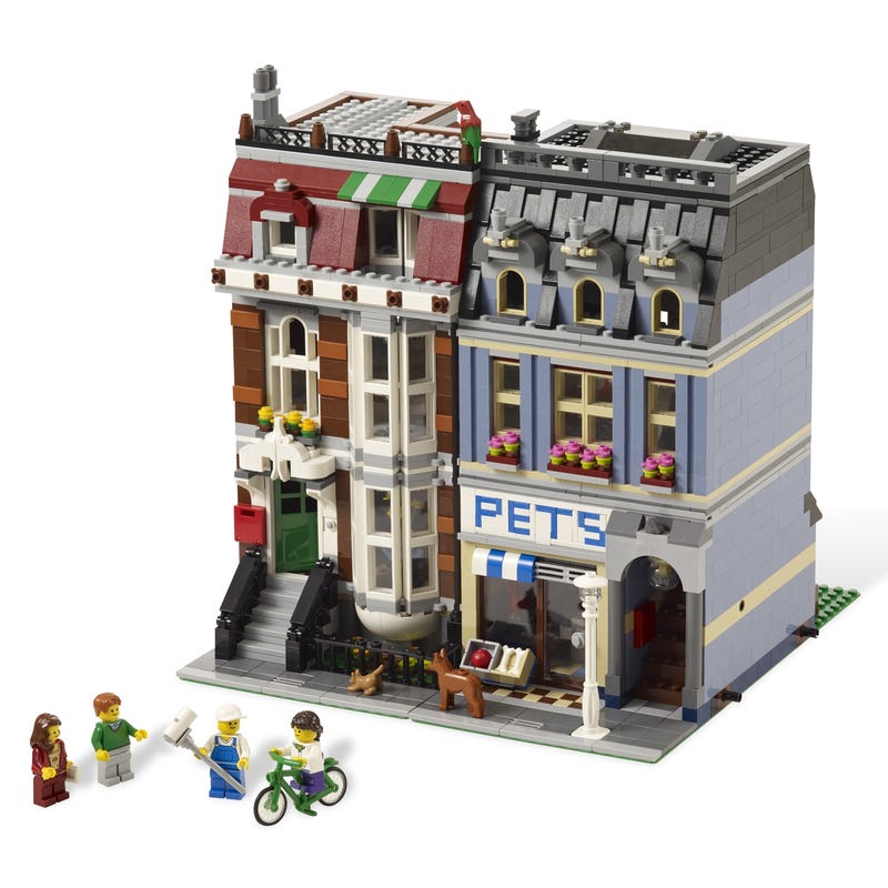 Pet Shop 10218 Creator 3-in-1 Buy online at the Official LEGO