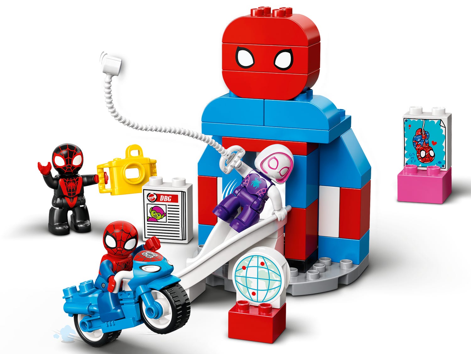 Spider-Man Headquarters 10940 DUPLO® Buy online at the Official LEGO® Shop BE