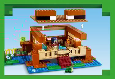 The Frog House 21256 Minecraft® Buy online at the Official