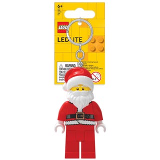 Kalėdų Senelio raktų pakabukas su lemputėmis