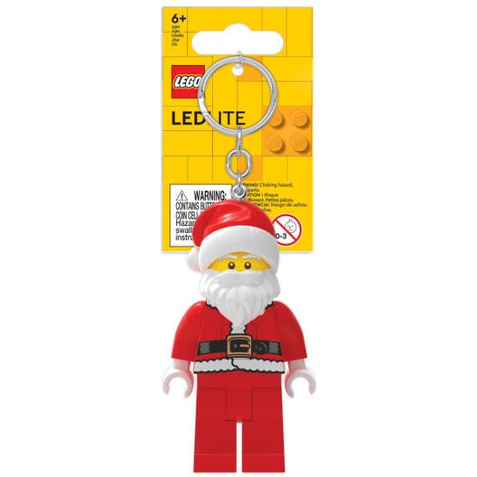 LEGO 5007808 - Julemandsnøglering med lys