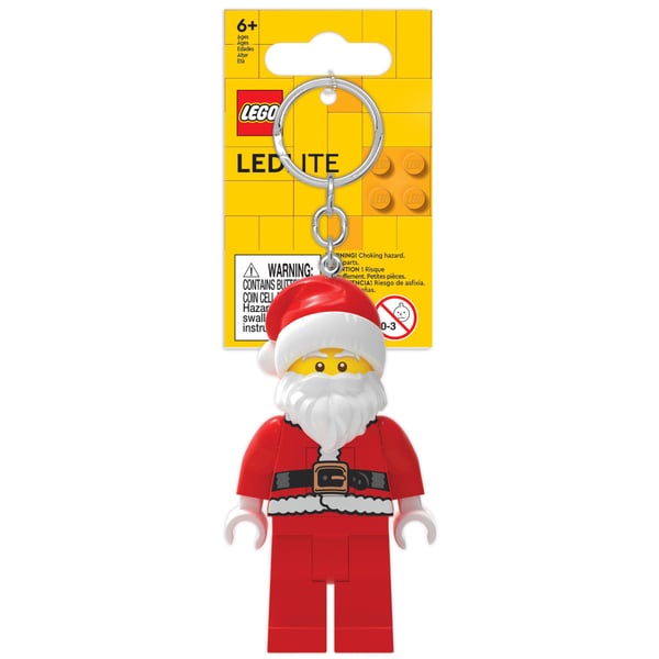 LEGO 5007808 Porte-clés lumineux Père Noël — visuel 2 sur 8