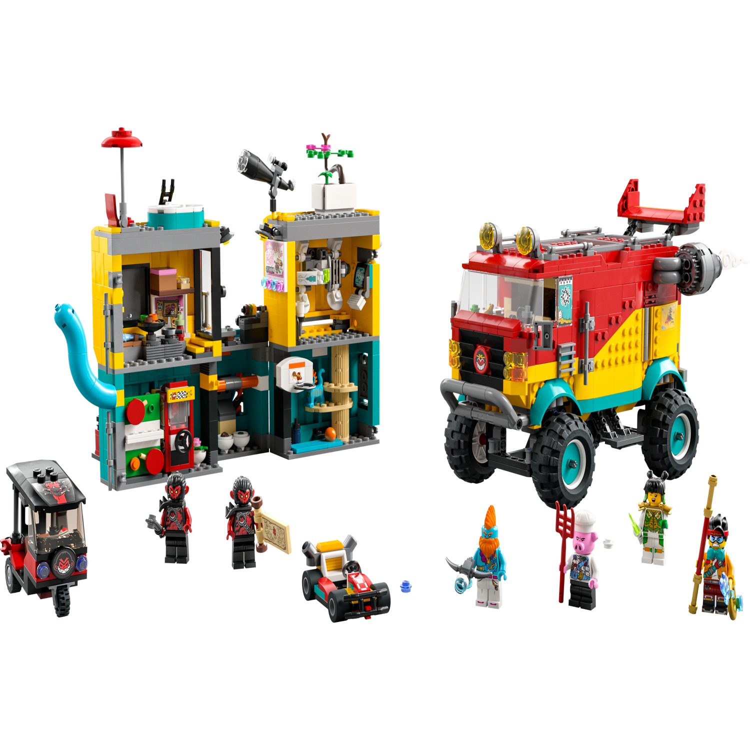 LEGO® – Monkie Kids Teambus – 80038