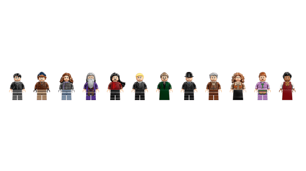 LEGO 76457 Village de Pré-au-Lard – Édition Collector — visuel 5 sur 8