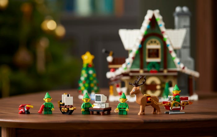 Every set from the LEGO® Winter Village Collection