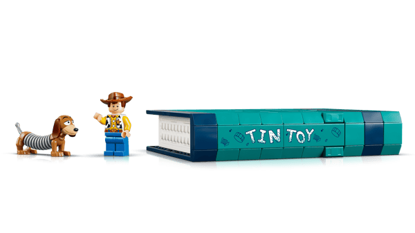 LEGO 43301 Serre-livres Zigzag de Toy Story — visuel 4 sur 8