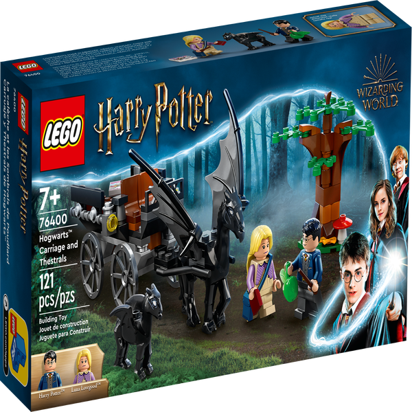 LEGO 76398 Harry Potter L’Infirmerie De Poudlard, Jouet Château et Tour de  l'Horloge, Figurine Harry, Hermione, Ron, Enfants 8 Ans