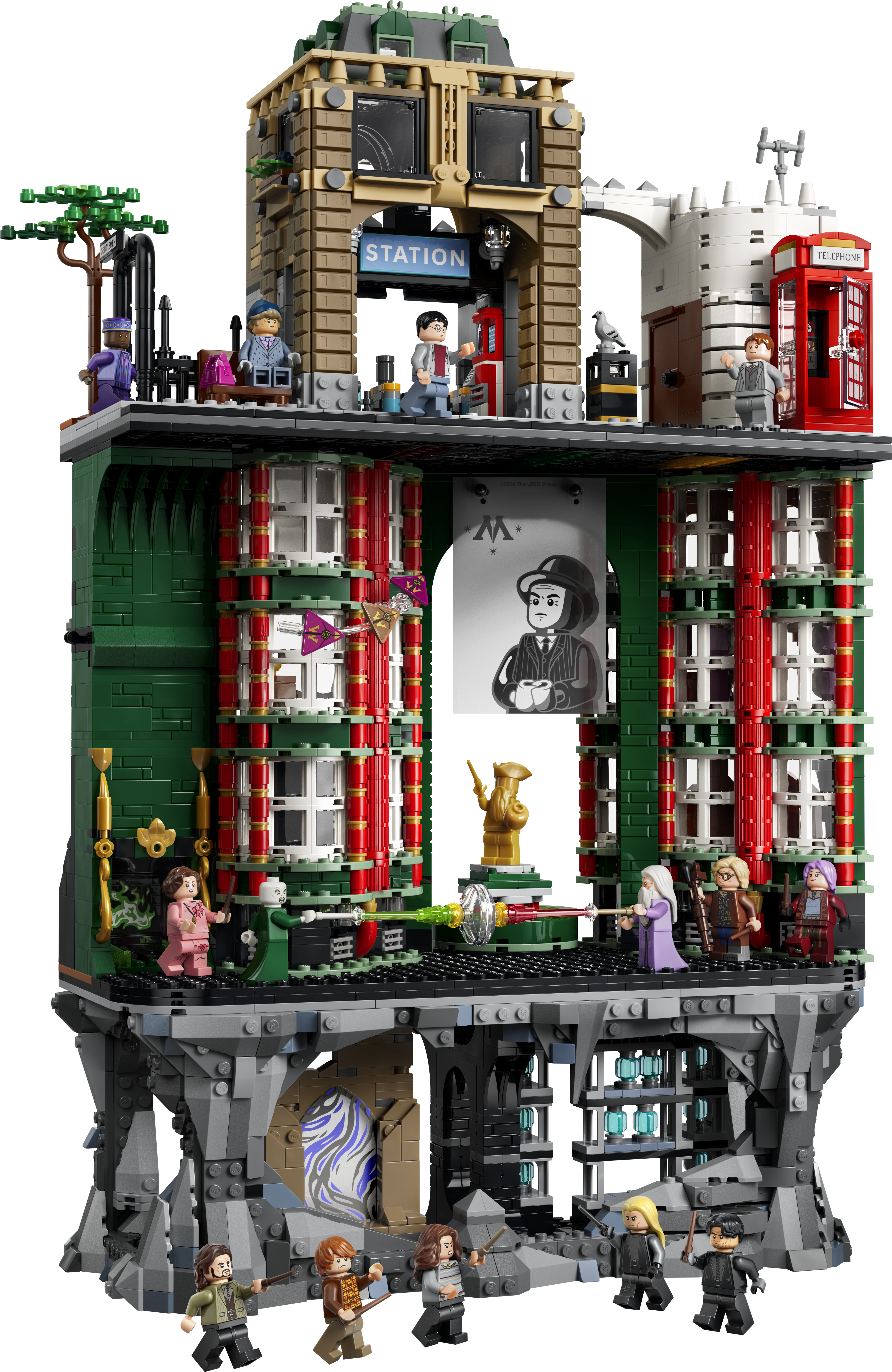 LEGO Harry Potter Ministry of Magic 76476 product shot