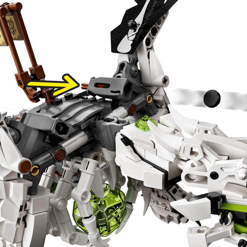 Sorcerer's Dragon Ninjago Grief Bringer Skull Sorcerer's