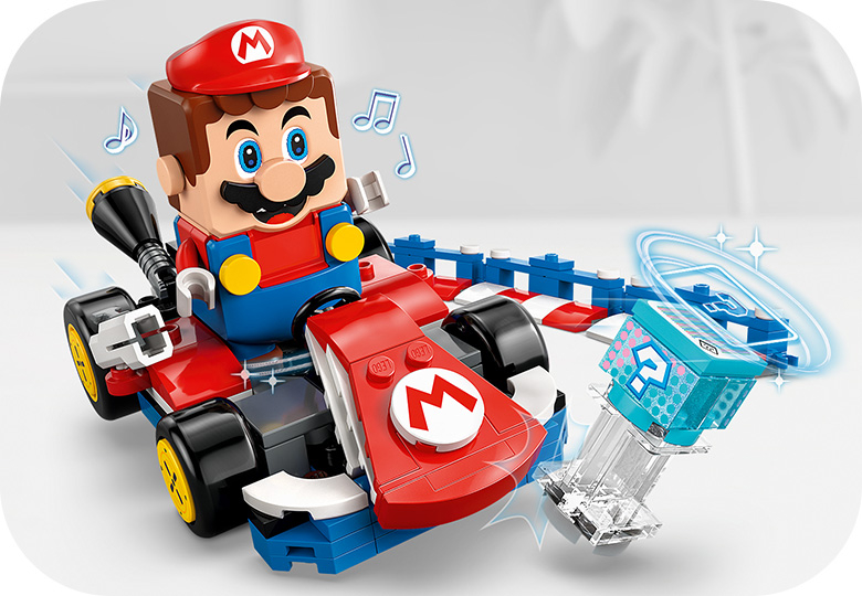 Mario Kart™ – Interactive LEGO® Mario™ & Standard Kart 72043