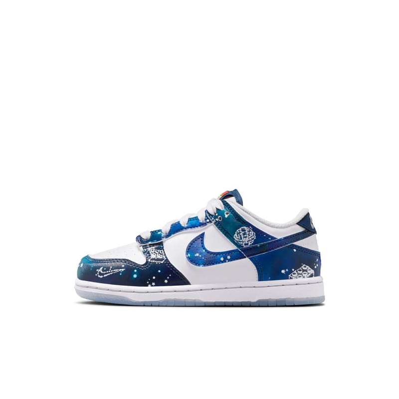 Nike Dunk Low x LEGO® Collection – Little Kids' Shoes