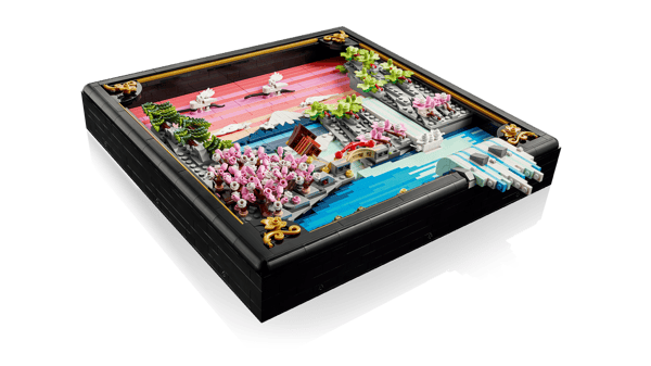 LEGO 31218 Les cerisiers en fleurs — visuel 4 sur 8