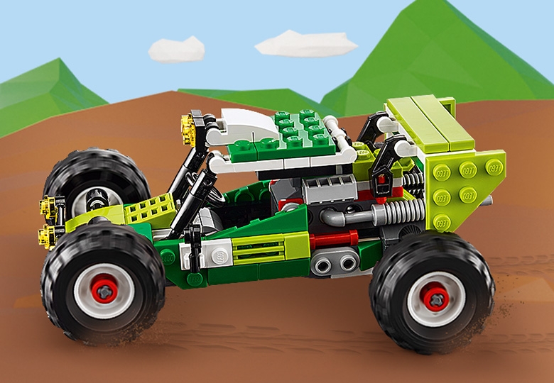 Off-road Buggy 31123 | Creator 3-in-1 | Buy online at the Official LEGO®  Shop US