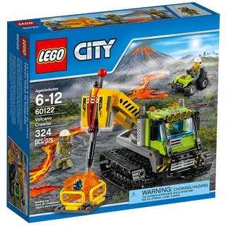 Volcano Crawler 60122 | Buy online at the Official LEGO® Shop US